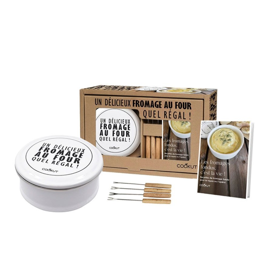 Arts De La Table Fabrique De Styles Plats Et Appareils De Cuisson | Coffret Cadeau Cuiseur Fromage Au Four