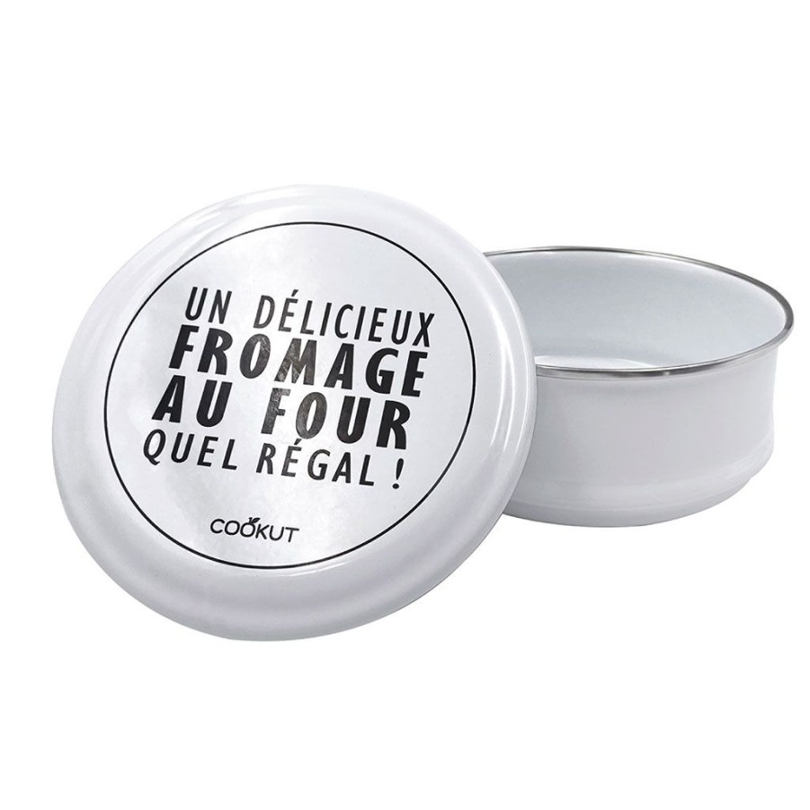 Arts De La Table Fabrique De Styles Plats Et Appareils De Cuisson | Coffret Cadeau Cuiseur Fromage Au Four