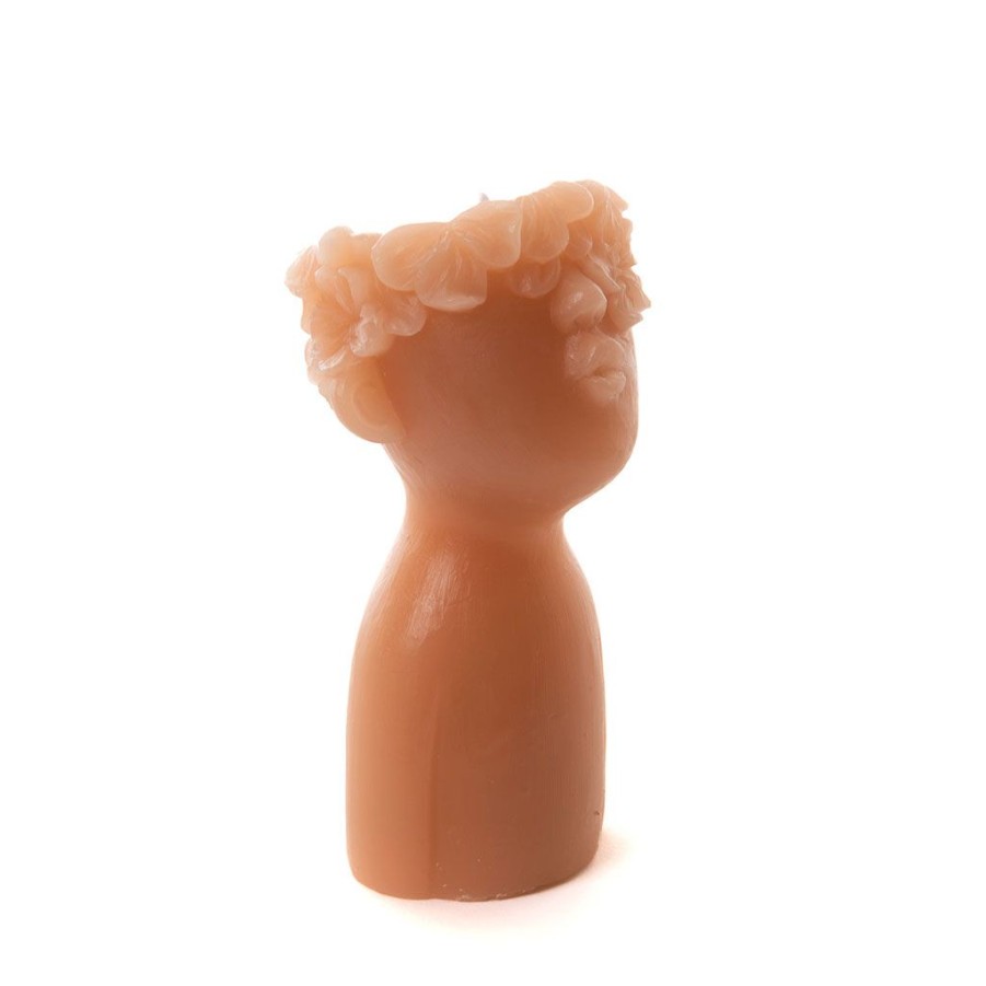 Bougies Et Senteurs Fabrique De Styles Bougies Non Parfumees | Bougie Bisous Nude D7Xh12Cm