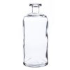 Deco Fabrique De Styles Vases Et Soliflores | Dame Jeanne 0.7L Transparent En Verre D8.5Xh20Cm