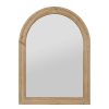 Deco Fabrique De Styles | Miroir Naturel Fonce 60X80Cm En Bois De Sapin - Firmin