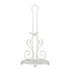 Arts De La Table Fabrique De Styles Ustensibles De Cuisine | Devidoir Essuie-Tout Blanc H35.5Cm En Fer - Charmet