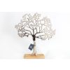 Deco Fabrique De Styles Petits Objets Deco | Decoration Arbre De Vie Argent Et Naturel H42Cm