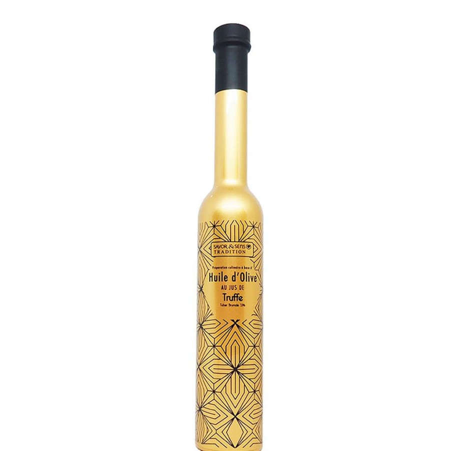 Epicerie Fabrique De Styles Huiles Et Vinaigres | Huile D'Olive Jus De Truffe Or