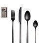 Arts De La Table Fabrique De Styles Menageres | Menagere 16 Pieces Noir