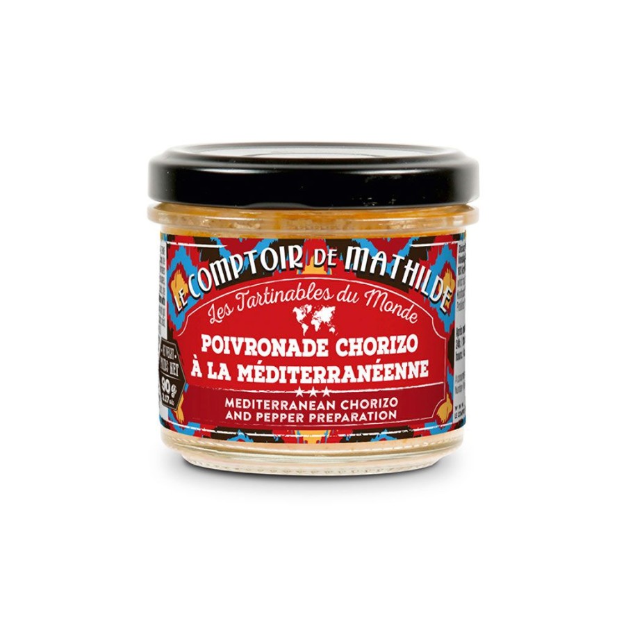 Epicerie Fabrique De Styles Conserverie | Poivronade Chorizo A La Mediterraneenne 90G