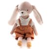 Coin Des Petits Fabrique De Styles | Peluche Lapin Eliot H30Cm - Martin