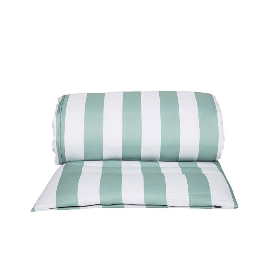 Jardin Fabrique De Styles Bains De Soleil&Chiliennes | Housse Bain De Soleil En Polyester Outdoor Jade 70X190Cm - Riviera