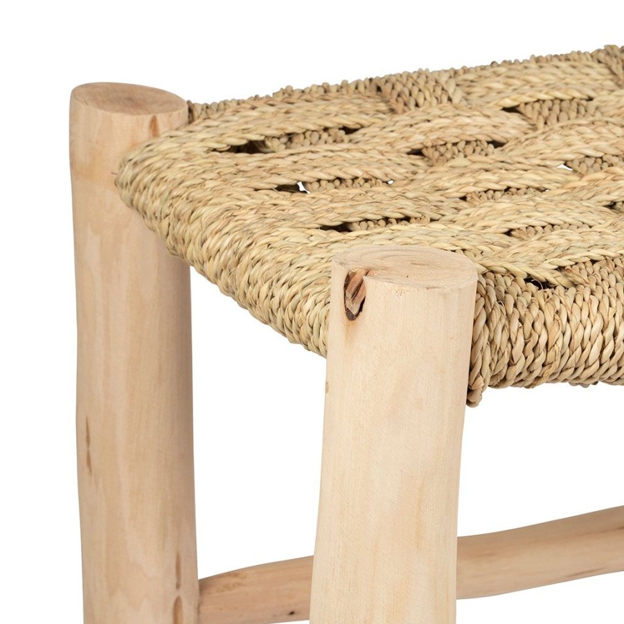 Meubles Fabrique De Styles Bancs Et Banquettes | Banc En Osier Naturel