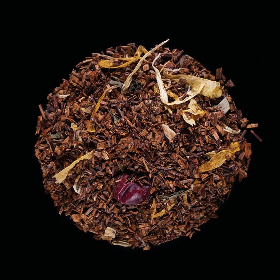 Epicerie Fabrique De Styles Cafes&Thes Et Infusions | Rooibos Full Moon Bio Avec Boite Metal - 60G