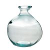 Deco Fabrique De Styles Vases Et Soliflores | Vase Organique En Verre Transparent H18Cm - Simplicity