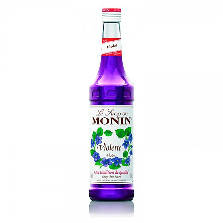 Epicerie Fabrique De Styles Boissons Non Alcoolises | Sirop Monin A La Violette 70Cl