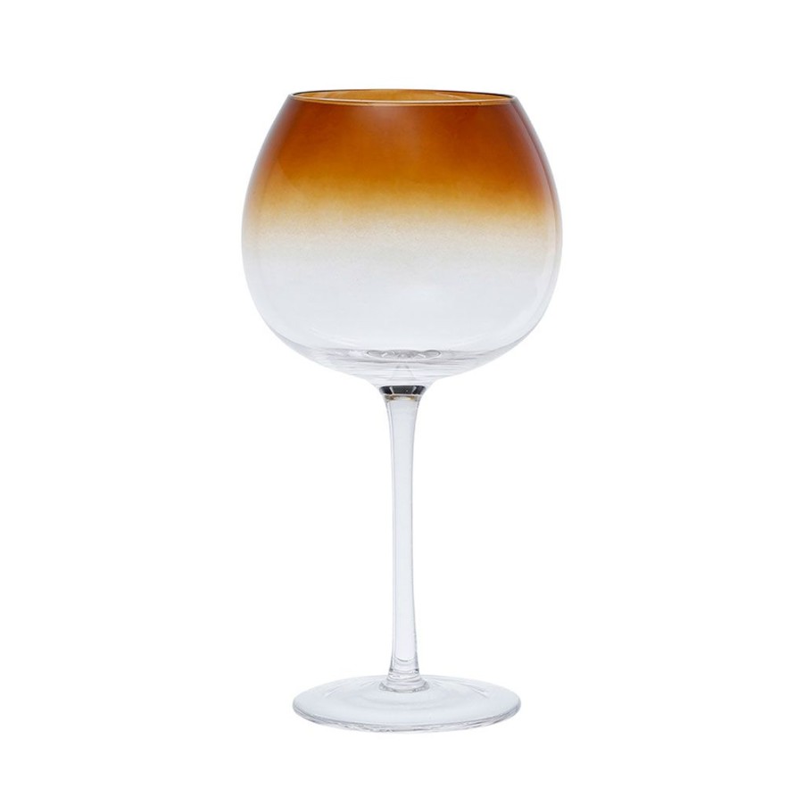 Arts De La Table Fabrique De Styles Verres A Alcool | Verre Gin En Verre Ambre 50Cl - Funny