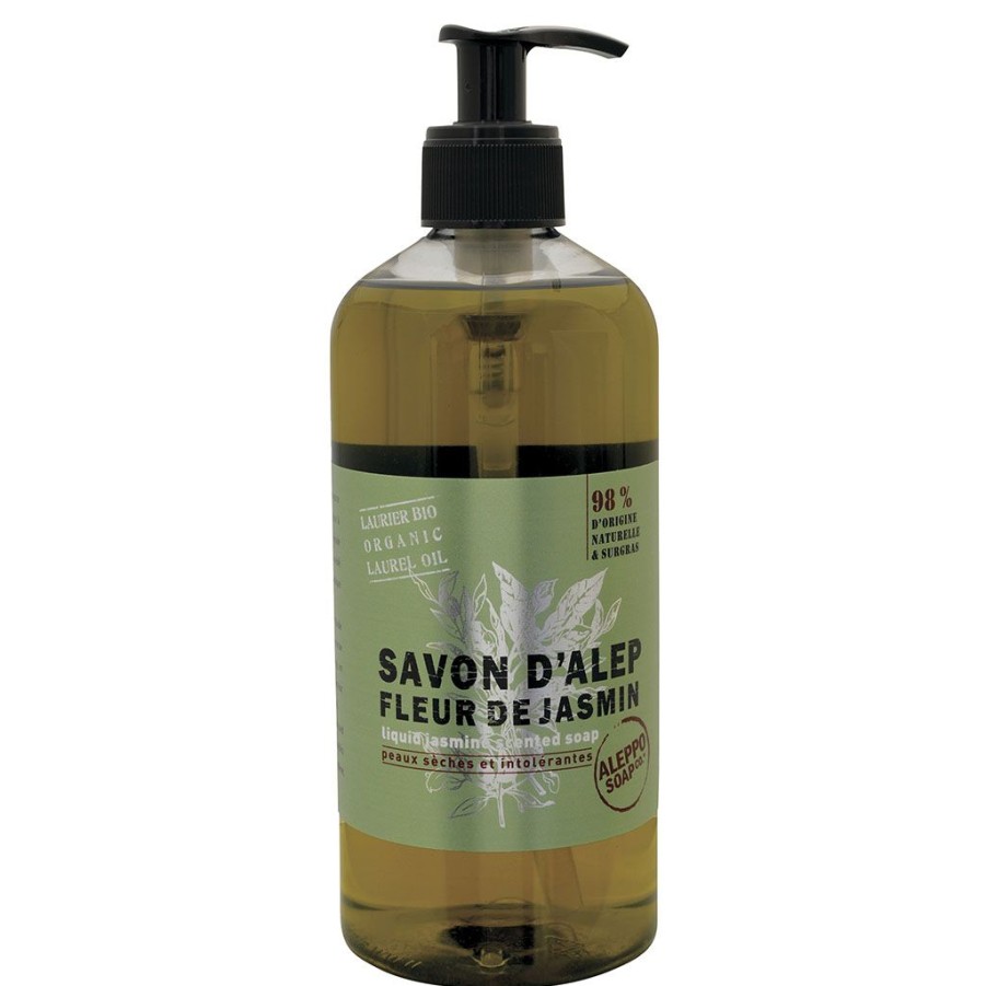 Bien&Etre Fabrique De Styles Savon Liquide | Savon D'Alep Liquide Fleur De Jasmin 500Ml