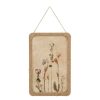 Deco Fabrique De Styles Cadres Deco Et Affiches | Cadre Deco Fleurs Naturelles Sechees 40X60Cm