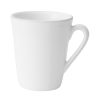 Arts De La Table Fabrique De Styles Tasses Et Mugs | Mug Americain En Faience Blanc