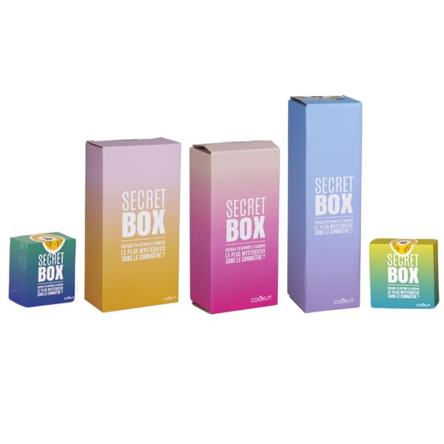 Accessoires Et Loisirs Fabrique De Styles | Box Secrete - Cadeau Surprise Accessoires De Cuisine