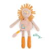 Coin Des Petits Fabrique De Styles | Doudou-Hochet Lion Sous Mon Baobab