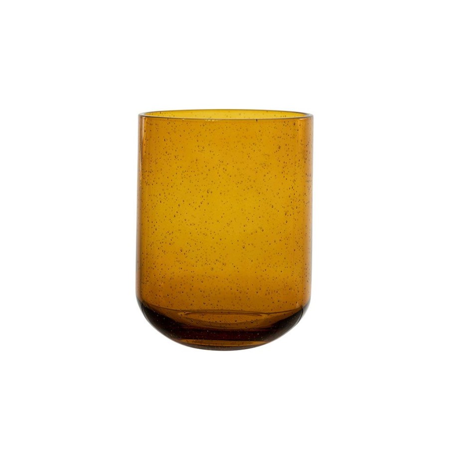 Arts De La Table Fabrique De Styles Verres A Eau Et Gobelets | Gobelet En Verre Ambre 30Cl - Pernille