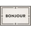 Deco Fabrique De Styles | Tapis En Vinyle Bonjour 49.5X79Cm