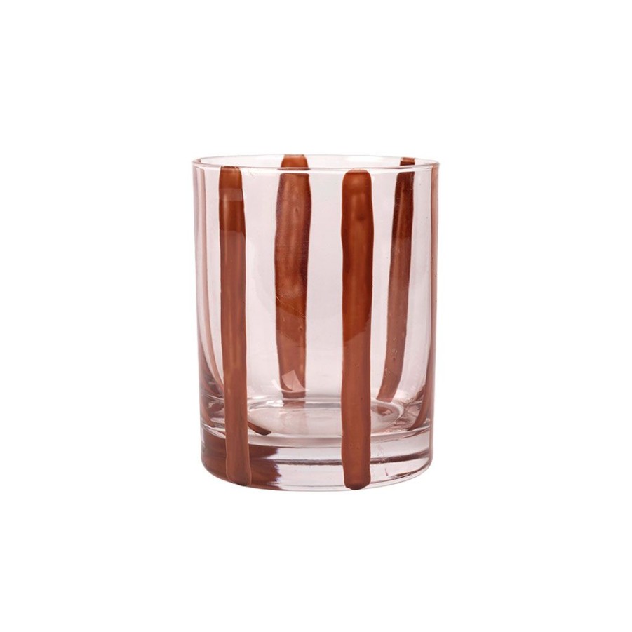 Arts De La Table Fabrique De Styles Verres A Eau Et Gobelets | Gobelet En Verre Rose 40Cl - Manarola