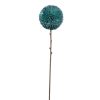 Coin Des Fleurs Fabrique De Styles | Fleur Ogneo Turquoise H80Cm