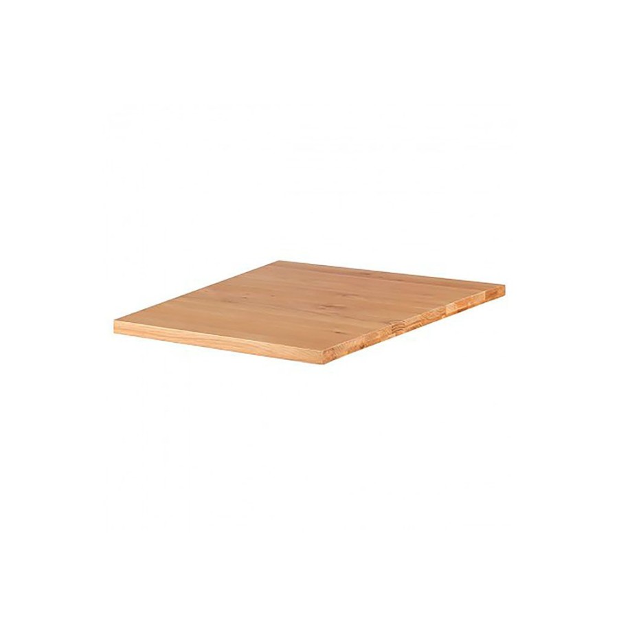 Meubles Fabrique De Styles Table De Salle A Manger | Allonge Pour Table A Manger En Chene L160Cm - Manny