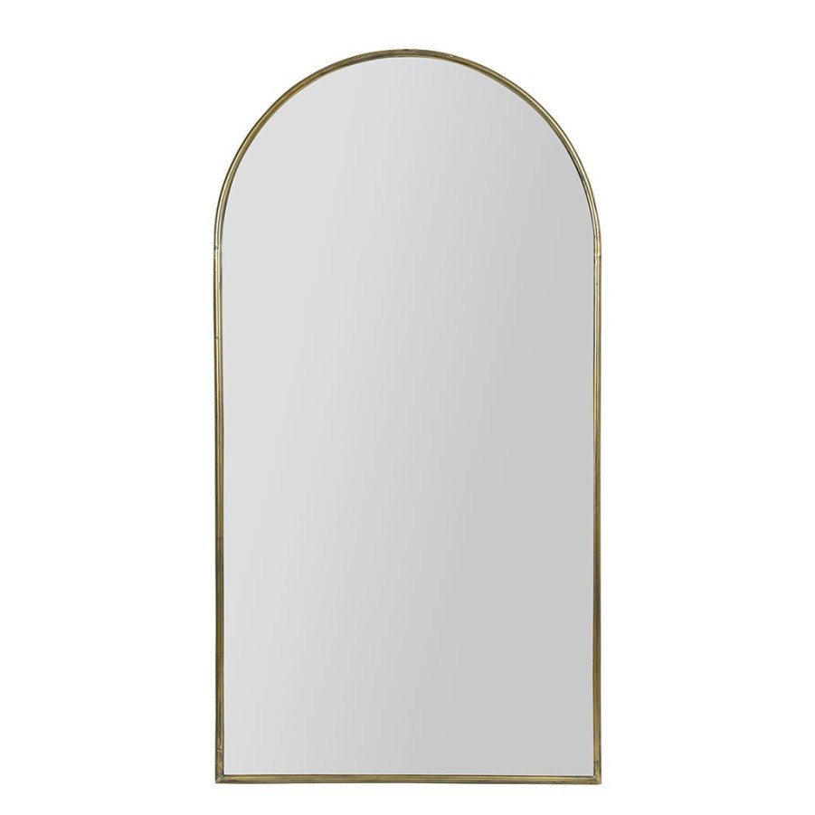 Deco Fabrique De Styles | Miroir En Fer Mordore 60Xh110.5Cm - Aziru