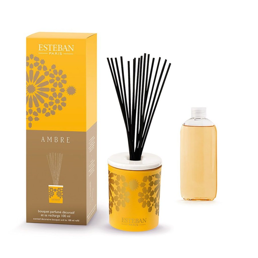 Bougies Et Senteurs Fabrique De Styles Batons Parfumes | Bouquet Parfume 100Ml Ambre