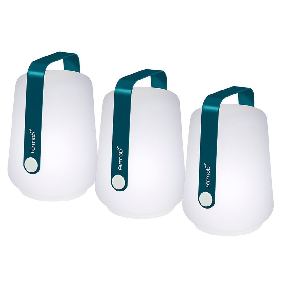 Jardin Fabrique De Styles Luminaires | Lot De 3 Lampes Balad D10Xh12Cm Acapulco