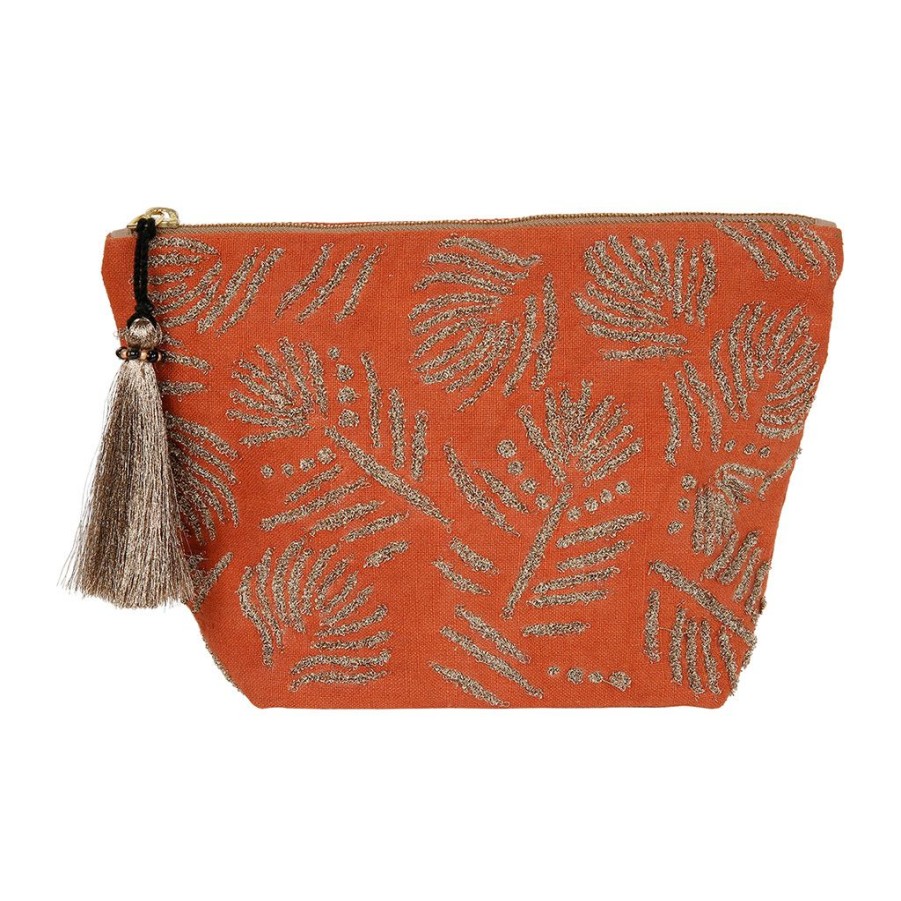 Accessoires Et Loisirs Fabrique De Styles Sacs Et Pochettes | Pochette Bronze Terracotta