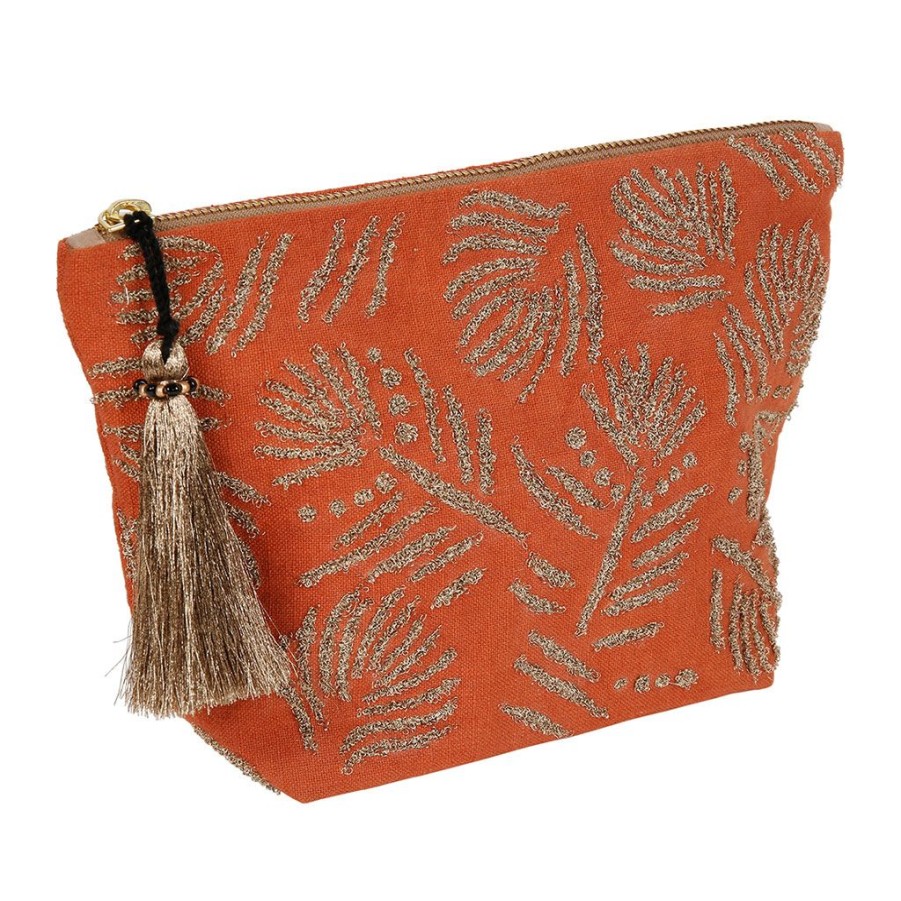 Accessoires Et Loisirs Fabrique De Styles Sacs Et Pochettes | Pochette Bronze Terracotta