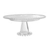 Arts De La Table Fabrique De Styles Plats Et Saladiers | Plat Sur Pied En Verre - Perloa