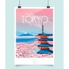 Deco Fabrique De Styles Cadres Deco Et Affiches | Affiche Tokyo 42X59.4Cm