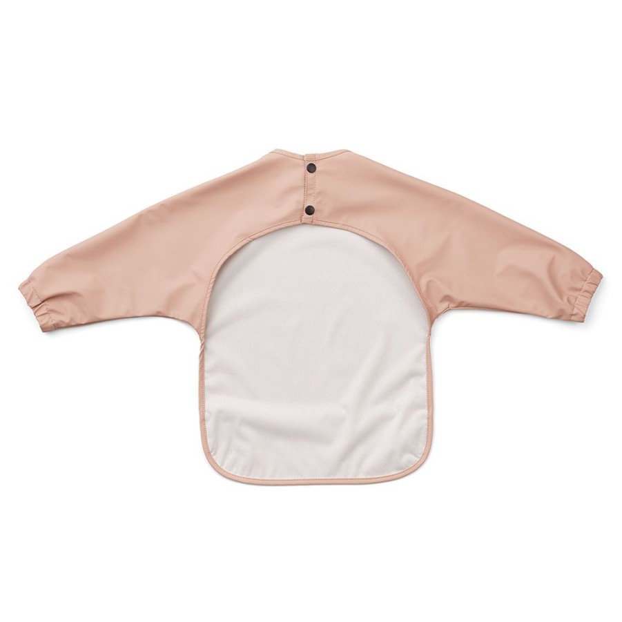 Coin Des Petits Fabrique De Styles | Bavoir Cape Merle Rose Chat