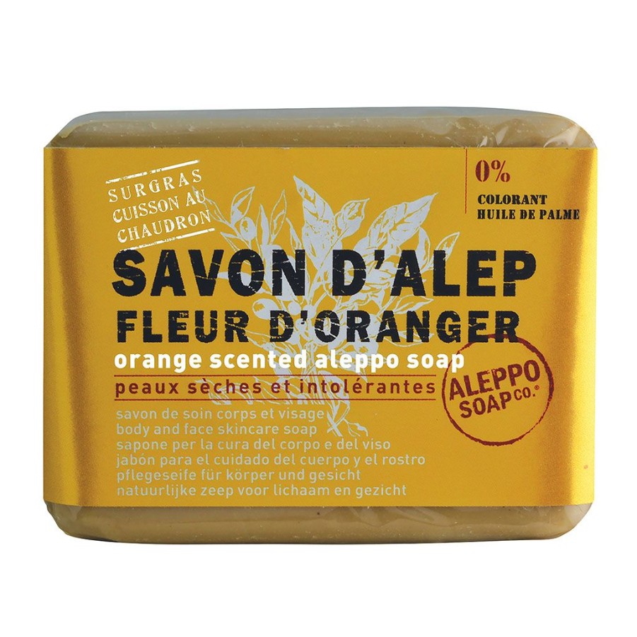 Bien&Etre Fabrique De Styles Savon Solide | Savon D'Alep Fleur D'Oranger 100G