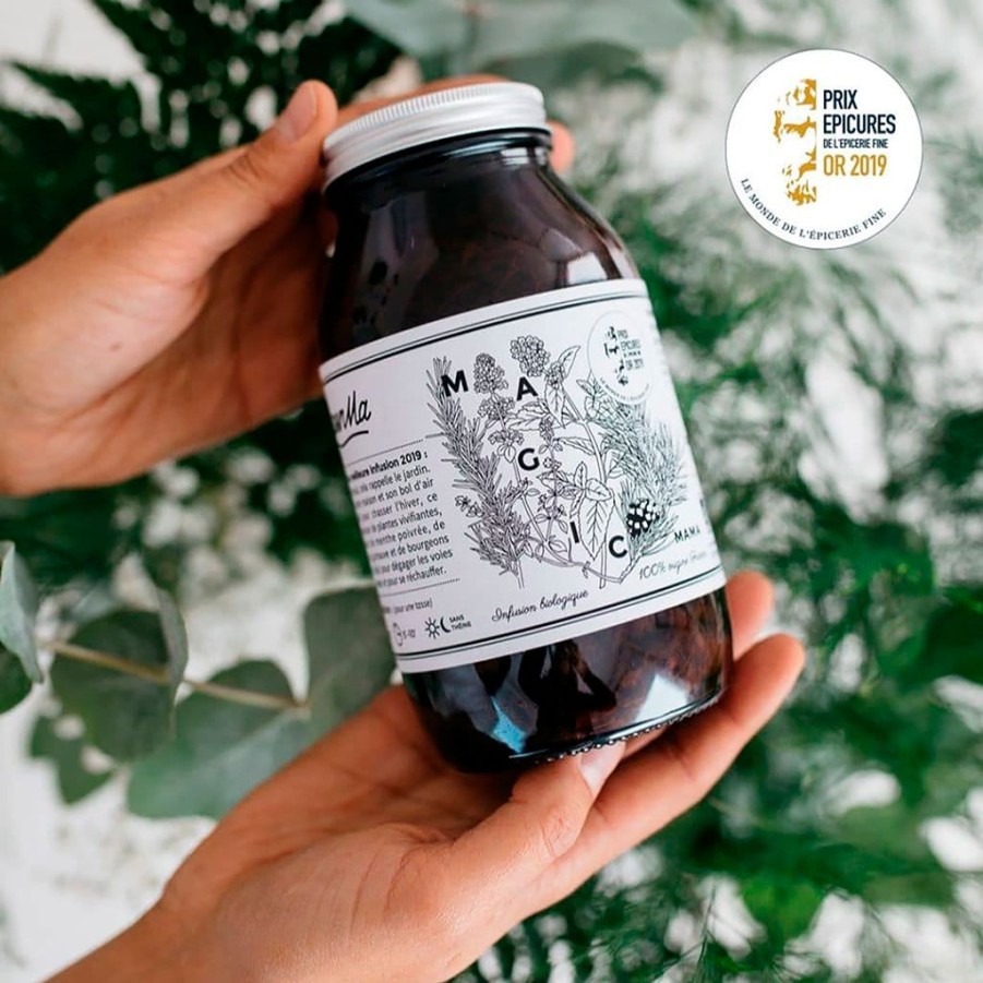 Epicerie Fabrique De Styles Cafes&Thes Et Infusions | Melange De Plantes Bio - Magic Mama 70Gr