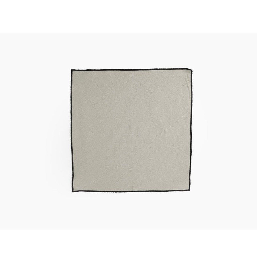 Textiles Fabrique De Styles Serviettes De Table | Serviette De Table 42X42Cm Hono Naturel