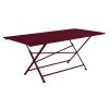 Jardin Fabrique De Styles Tables De Jardin | Table De Jardin Pliante En Acier Cerise 190X90 - Cargo