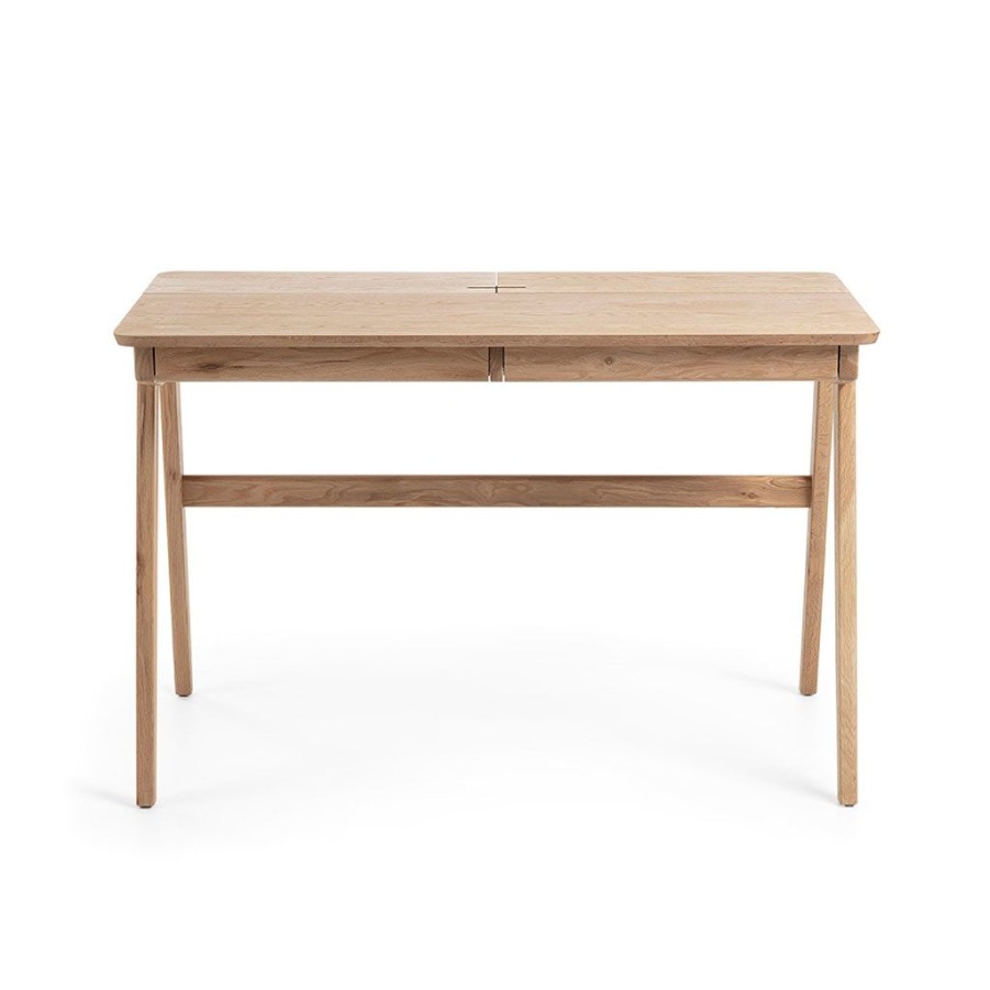 Meubles Fabrique De Styles Bureaux | Bureau En Frene Naturel - Jakes