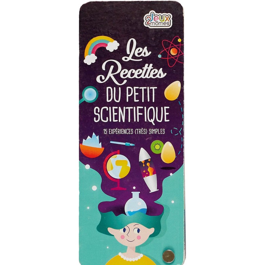 Coin Des Petits Fabrique De Styles | Cartes Recettes Du Scientifique