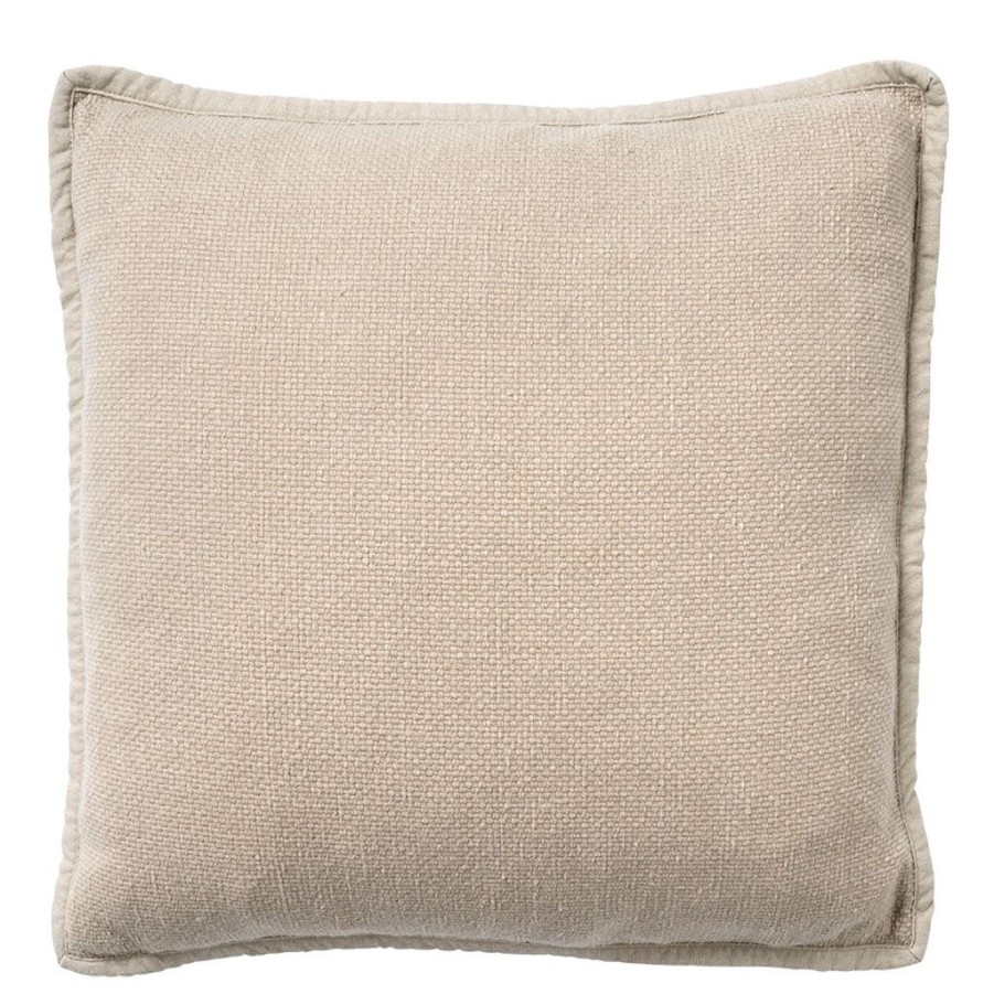 Textiles Fabrique De Styles | Coussin Bowie 45X45Cm Pumice Stone