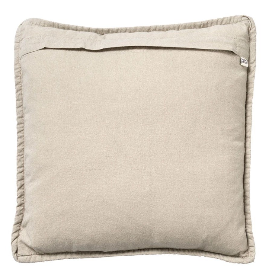 Textiles Fabrique De Styles | Coussin Bowie 45X45Cm Pumice Stone