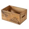 Deco Fabrique De Styles Petits Rangements | Caisse Percha Naturel 16X12Xh24Cm