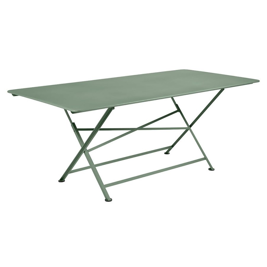 Jardin Fabrique De Styles Tables De Jardin | Table De Jardin Pliante En Acier Cactus 190X90 - Cargo