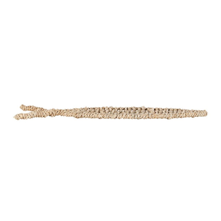 Deco Fabrique De Styles Petits Objets Deco | Deco Poisson Borneo Naturel 32X8Cm