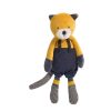 Coin Des Petits Fabrique De Styles | Peluche Chat Moutarde Lulu Les Moustaches