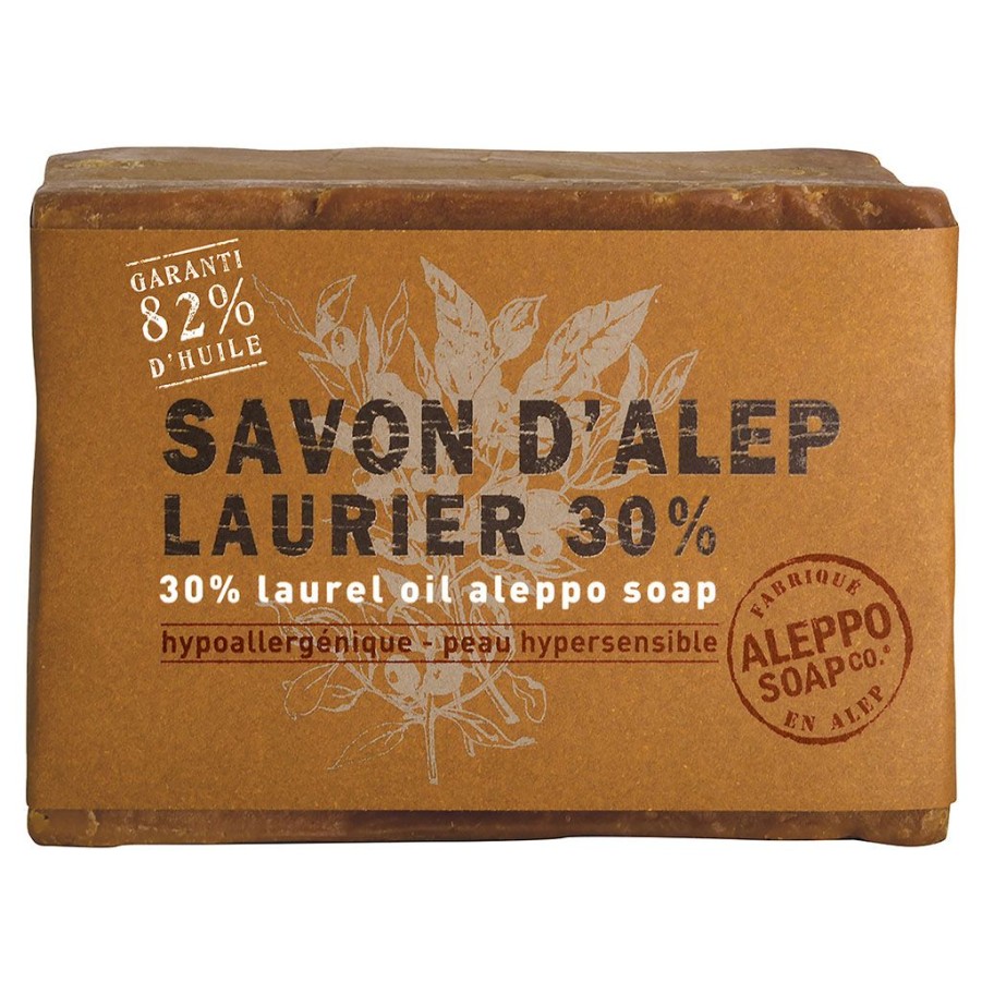 Bien&Etre Fabrique De Styles Savon Solide | Savon Alep Laurier 30% 200G