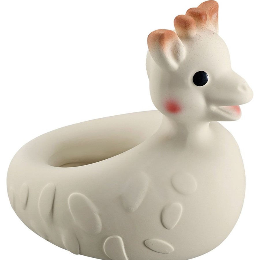 Coin Des Petits Fabrique De Styles | Jouet De Bain So'Pure - Sophie La Girafe