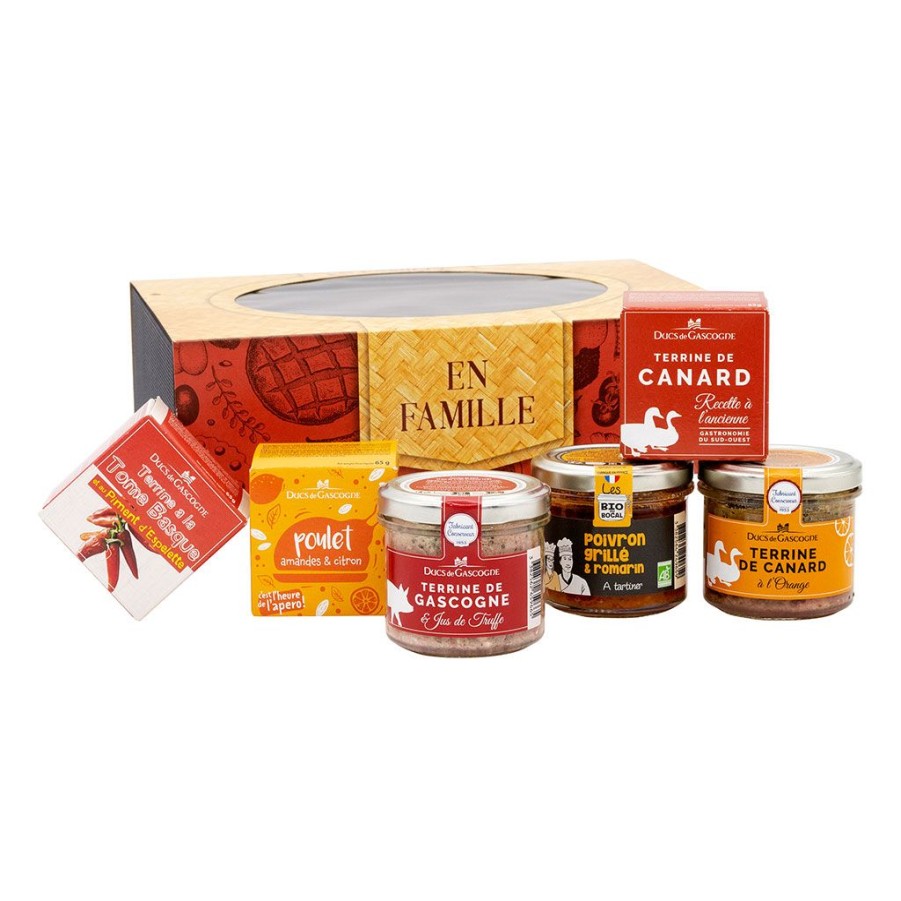 Epicerie Fabrique De Styles Conserverie | Coffret Terrine "En Famille"